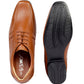 Bxxy's Vegan Leather Premium Lace-up Shoes