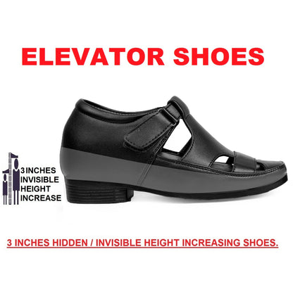 Bxxy's 3 Inch Hidden Height Increasing New Launch Sandals for Men