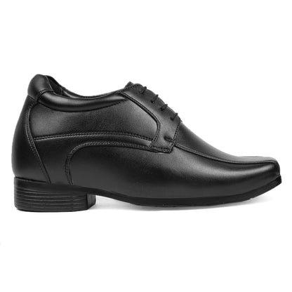 Bxxy's 3 Inches Hidden Height Classic Party Wear Lace-up Shoes for Men
