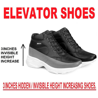BXXY Elevator Shoes Smart Stylish & Comfortable Height Increasing Footwear