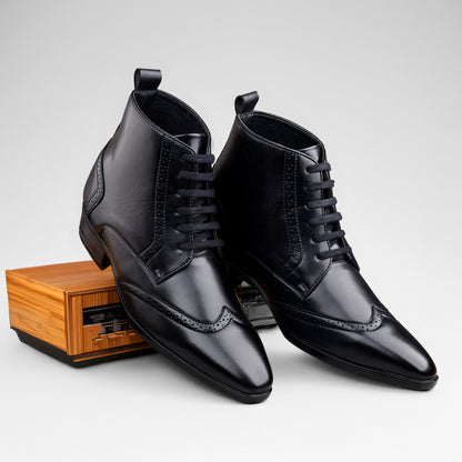 Men's 3.5 Inches(9CM) Hidden Height Increasing Classic Boot