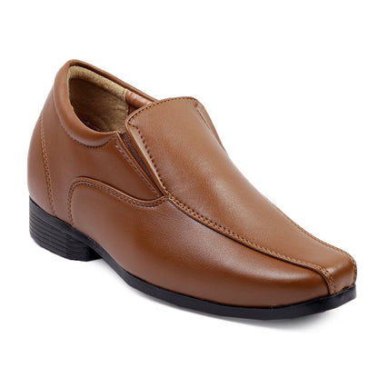 Bxxy's 3 Inch Hidden Height Increasing Elevator Slip-ons