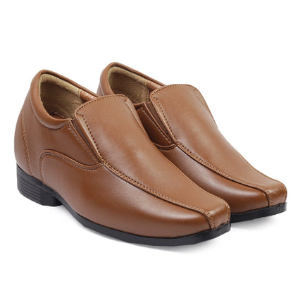 Bxxy's 3 Inch Hidden Height Increasing Elevator Slip-ons