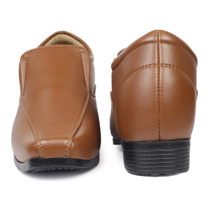 Bxxy's 3 Inch Hidden Height Increasing Elevator Slip-ons