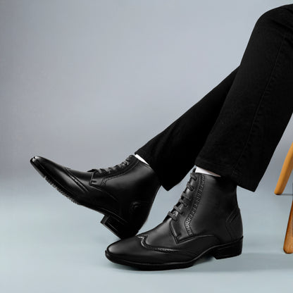 Men's 3.5 Inches(9CM) Hidden Height Increasing Classic Boot