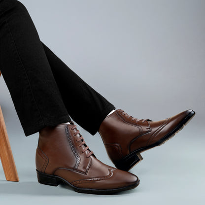 Men's 3.5 Inches(9CM) Hidden Height Increasing Classic Boot
