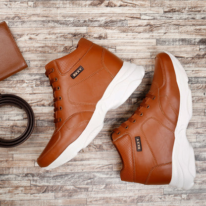 BXXY Elevator Shoes Smart Stylish & Comfortable Height Increasing Footwear