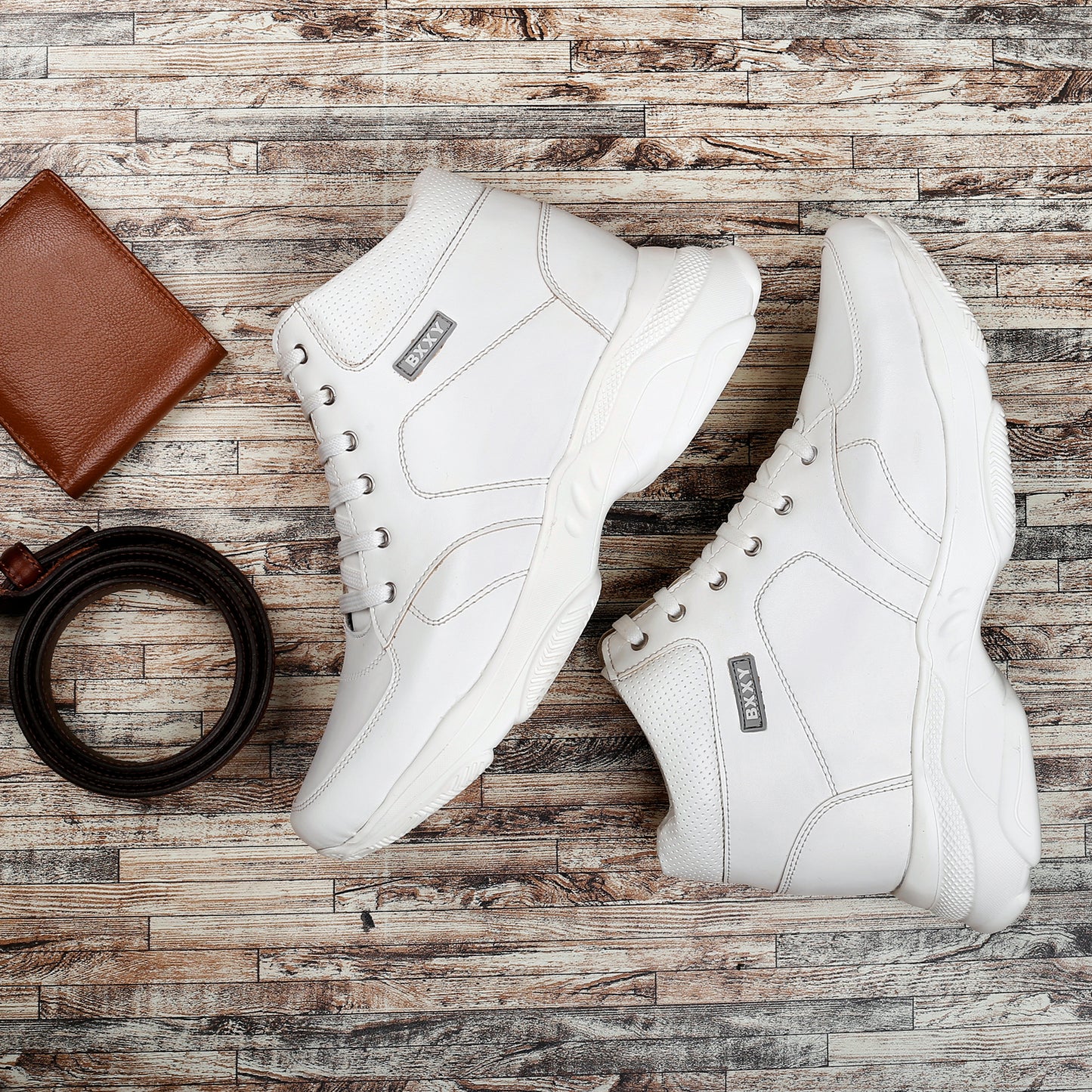 BXXY Elevator Shoes Smart Stylish & Comfortable Height Increasing Footwear
