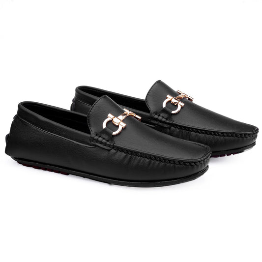 New Latest Men's Faux Leather Slip-on Loafers