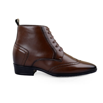Men's 3.5 Inches(9CM) Hidden Height Increasing Classic Boot