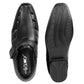 Bxxy's 3 Inch Hidden Height Increasing Elevator Faux Leather Sandals for Men