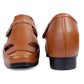 Men's All New 3 Inch Hidden Height Increasing Office Wear Elevator Roman Sandals
