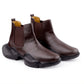 BXXY Faux Leather Material Latest Casual Chelsea Boot For Men