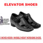 Men's All New 3 Inch Hidden Height Increasing Office Wear Elevator Roman Sandals
