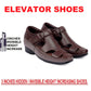 Men's All New 3 Inch Hidden Height Increasing Office Wear Elevator Roman Sandals