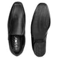 BXXY Men's Hidden Height Increasing Faux Leather Formal Moccasin Slip-on Elevator Shoes