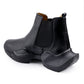 BXXY Faux Leather Material Latest Casual Chelsea Boot For Men