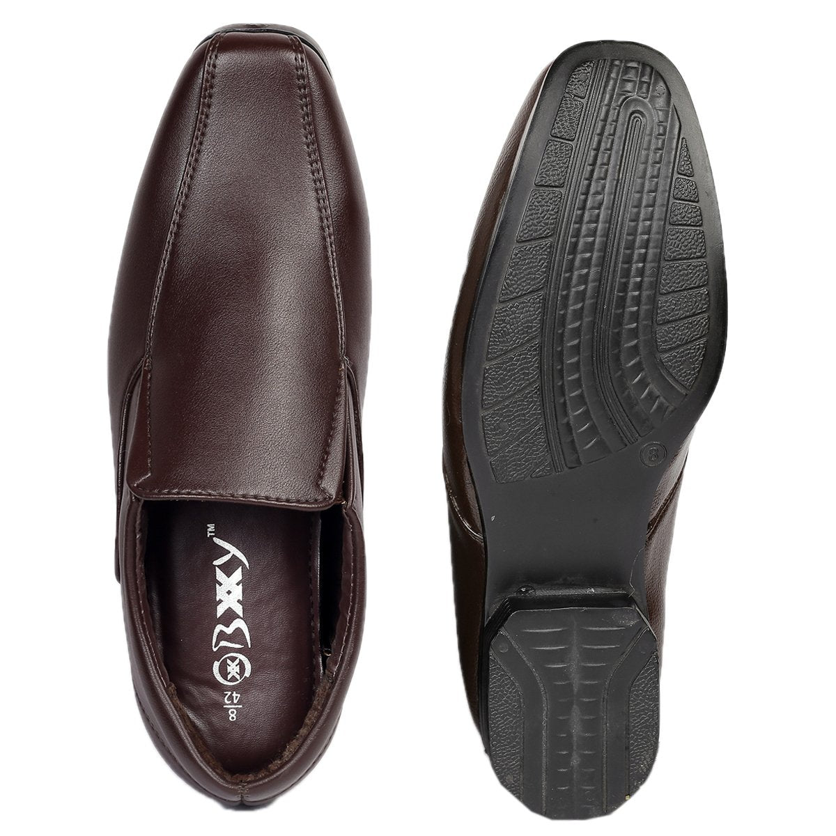 Bxxy's 3 Inch Hidden Height Increasing Elevator Slip-ons