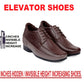 Bxxy's Faux Leather Semi Suede Classic Party Wear Lace-up Shoes for Men