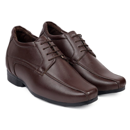 Men's 3 Inches Hidden Height Wedding Wear Shoes