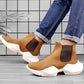 BXXY Suede Material Latest Casual Chelsea Boot For Men