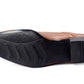 Men/s Height Increasing Derby Faux Upper Formal Wear Black Lace Up Shoes