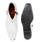 BXXY Men's New Height Increasing with Strapped Zipper and Buckle Boots for All Occassions and All Seasons