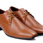 Men/s Height Increasing Derby Faux Upper Formal Wear Black Lace Up Shoes