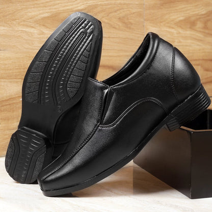 Bxxy's 3 Inch Hidden Height Increasing Elevator Slip-ons