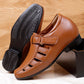 Men's 3 Inch Hidden Height Increasing Elevator Velcro Sandals