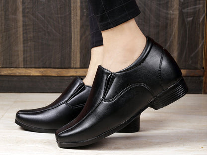Bxxy's 3 Inch Hidden Height Increasing Elevator Slip-ons