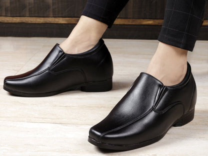 Bxxy's 3 Inch Hidden Height Increasing Elevator Slip-ons