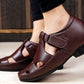 Men's All New 3 Inch Hidden Height Increasing Office Wear Elevator Roman Sandals