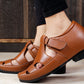 Men's All New 3 Inch Hidden Height Increasing Office Wear Elevator Roman Sandals