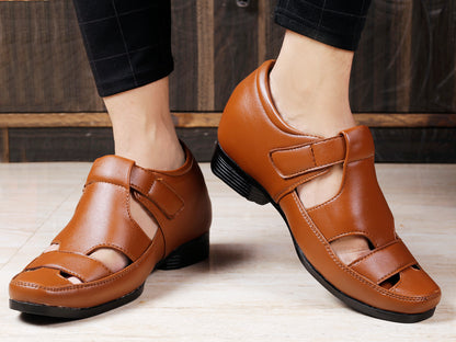 Bxxy's 3 Inch Hidden Height Increasing New Launch Sandals for Men