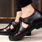 Men's All New 3 Inch Hidden Height Increasing Office Wear Elevator Roman Sandals