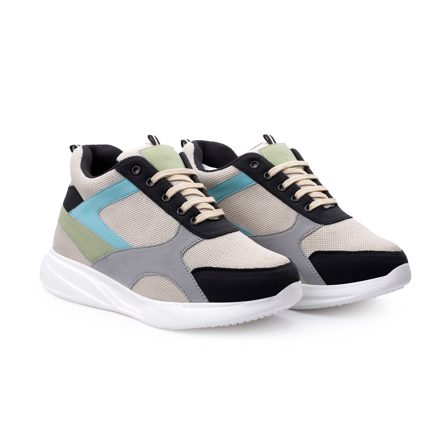 BXXY Mens 9 CM Hidden Height Increasing Shoes with EVA Sole