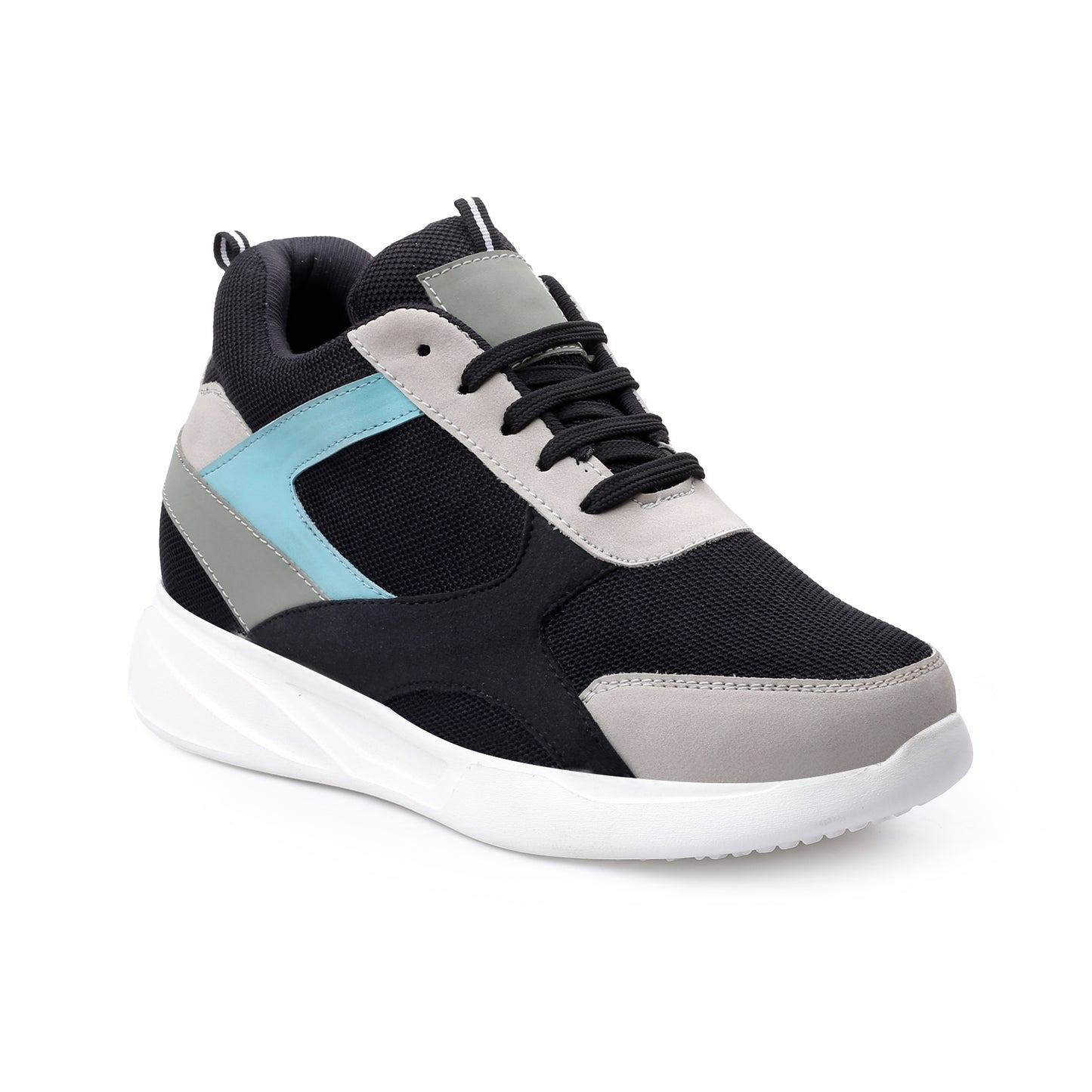 BXXY Mens 9 CM Hidden Height Increasing Shoes with EVA Sole