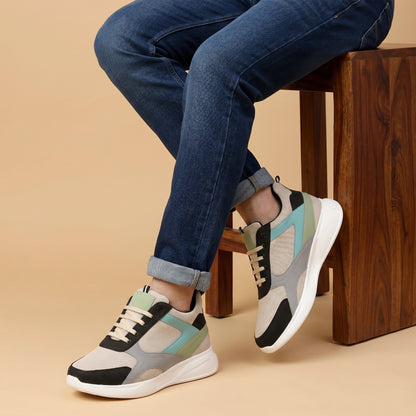 BXXY Mens 9 CM Hidden Height Increasing Shoes with EVA Sole