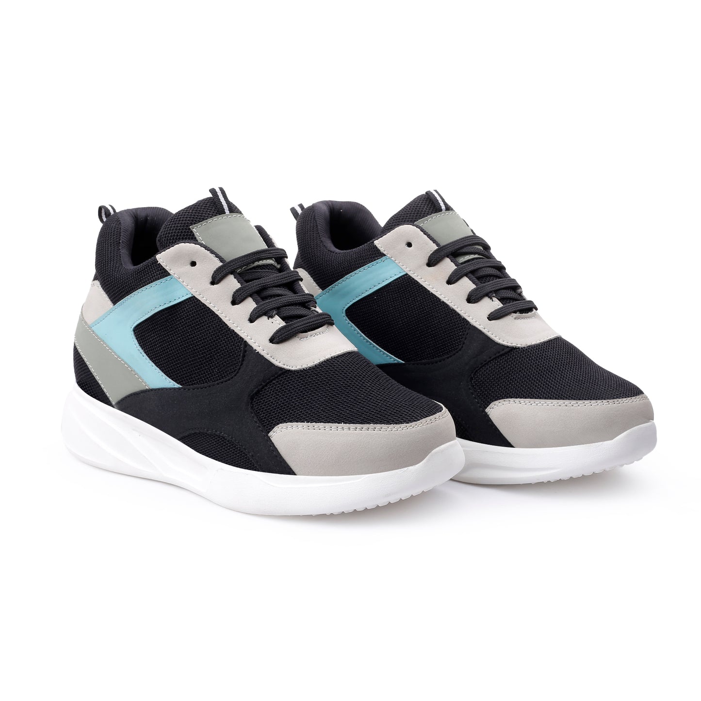 BXXY Mens 9 CM Hidden Height Increasing Shoes with EVA Sole