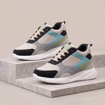 BXXY Mens 9 CM Hidden Height Increasing Shoes with EVA Sole
