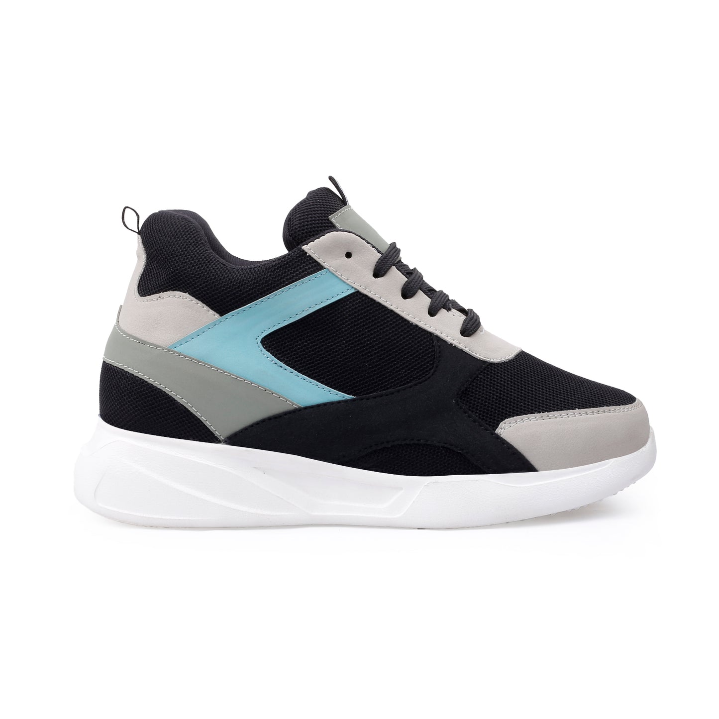 BXXY Mens 9 CM Hidden Height Increasing Shoes with EVA Sole