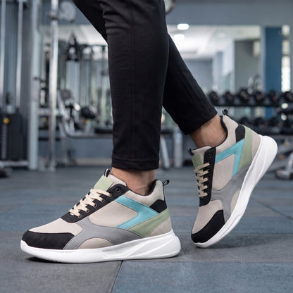 BXXY Mens 9 CM Hidden Height Increasing Shoes with EVA Sole