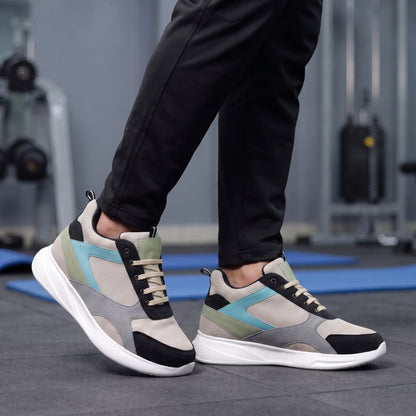 BXXY Mens 9 CM Hidden Height Increasing Shoes with EVA Sole