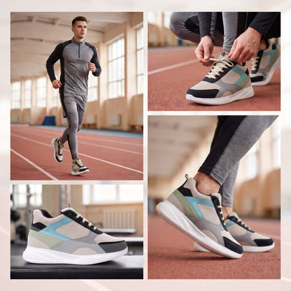 BXXY Mens 9 CM Hidden Height Increasing Shoes with EVA Sole