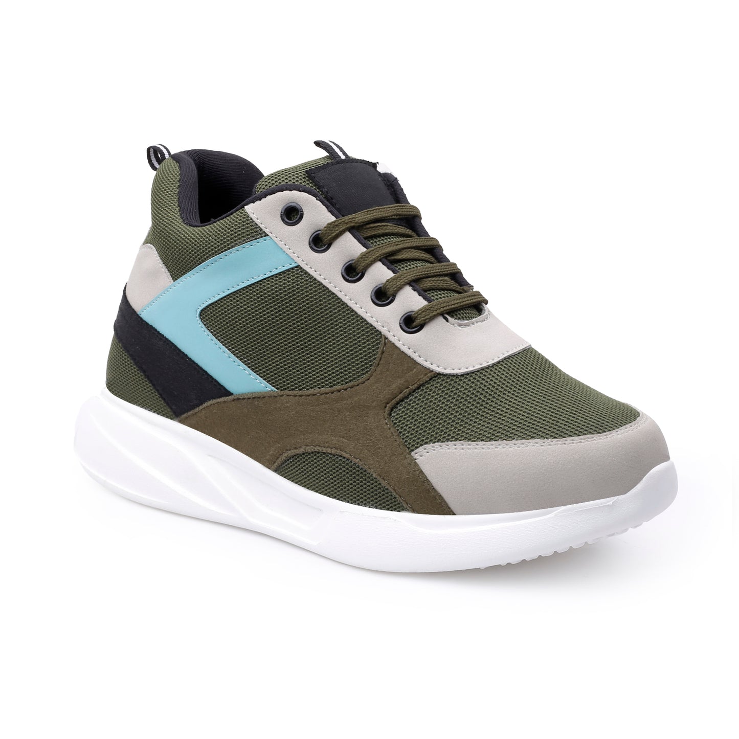 BXXY Mens 9 CM Hidden Height Increasing Shoes with EVA Sole