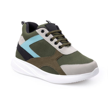 BXXY Mens 9 CM Hidden Height Increasing Shoes with EVA Sole