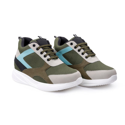 BXXY Mens 9 CM Hidden Height Increasing Shoes with EVA Sole
