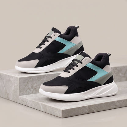 BXXY Mens 9 CM Hidden Height Increasing Shoes with EVA Sole