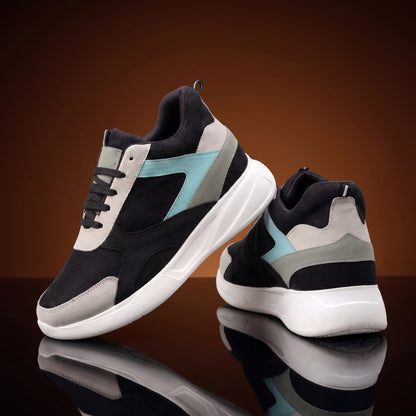 BXXY Mens 9 CM Hidden Height Increasing Shoes with EVA Sole